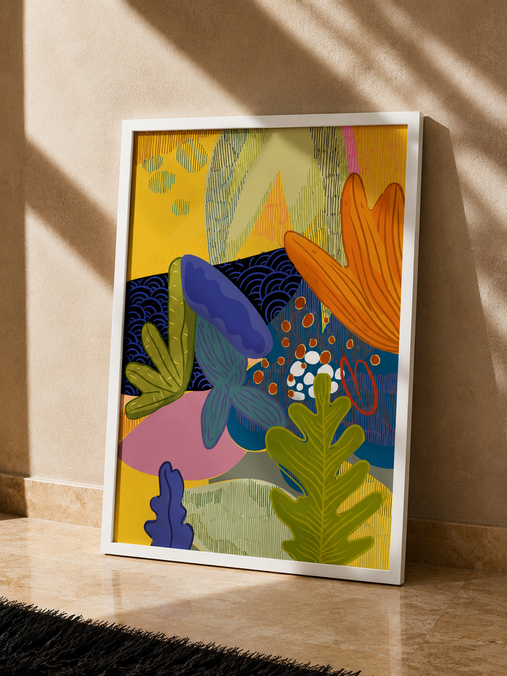 Постер Golden Tropics