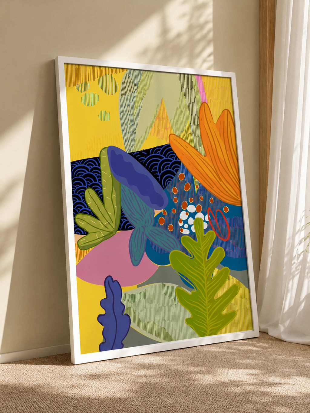 Постер Golden Tropics