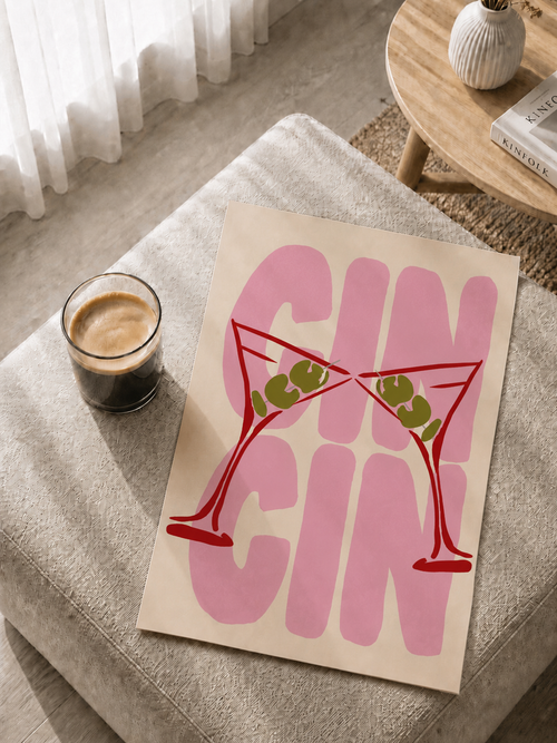 Постер Cin & Cin