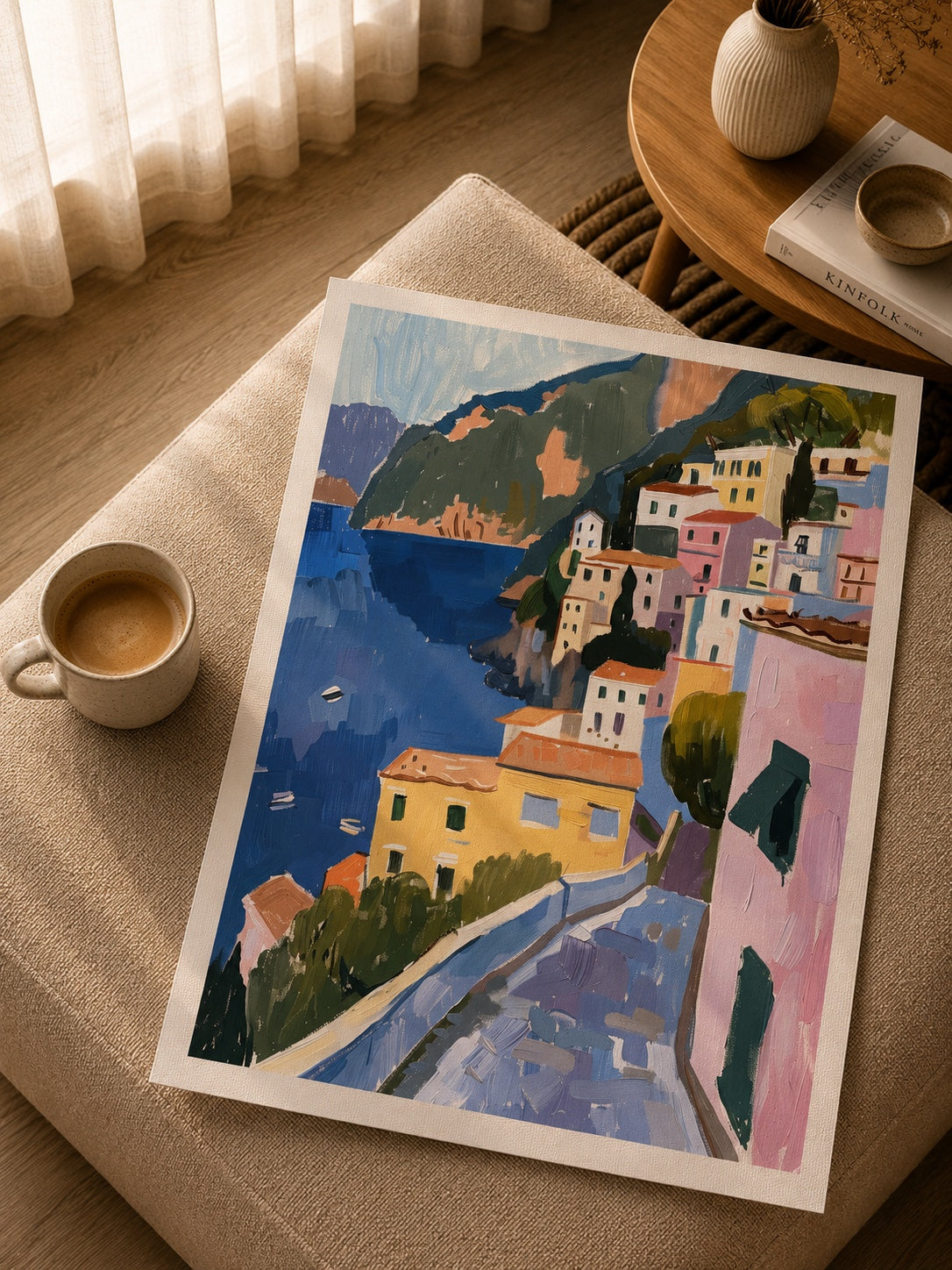 Постер Coastal Escape без рамка