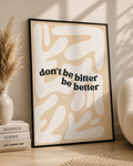 abstract wall art poster