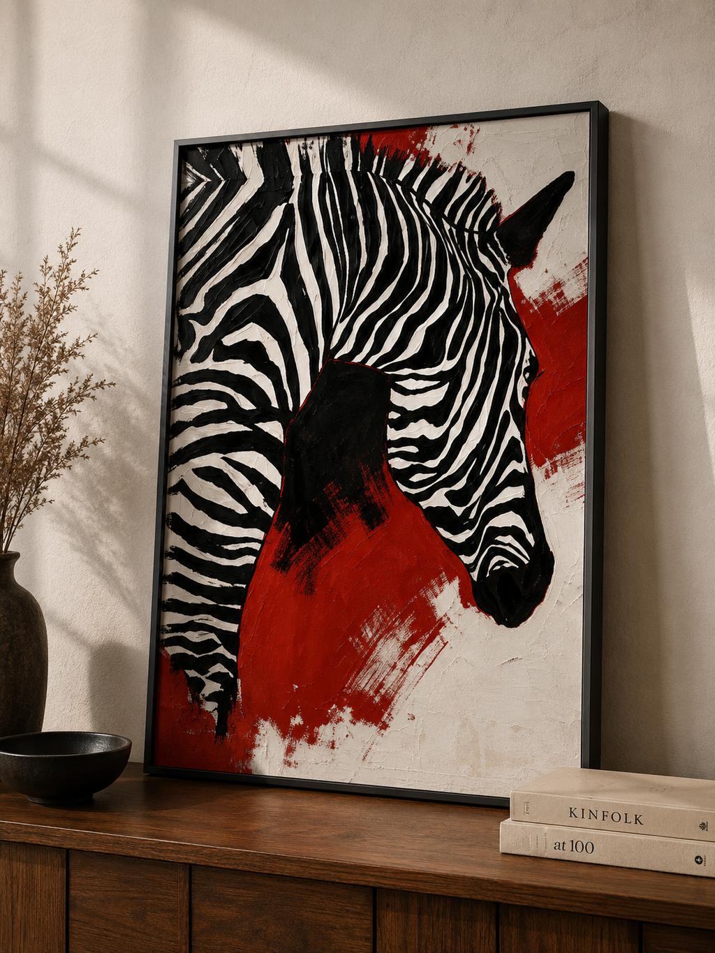EL Frames modern abstract wall art print