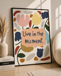 EL Frames modern abstract wall art print