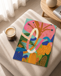 Botanica Rhythm abstract wall art poster