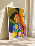 Color Symphony abstract wall art poster