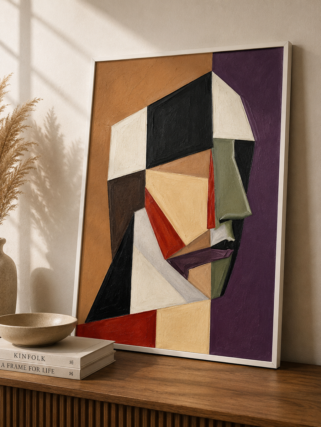 EL Frames modern abstract wall art print