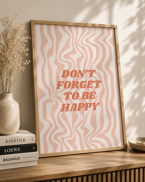 EL Frames modern abstract wall art print