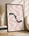 EL Frames modern abstract wall art print