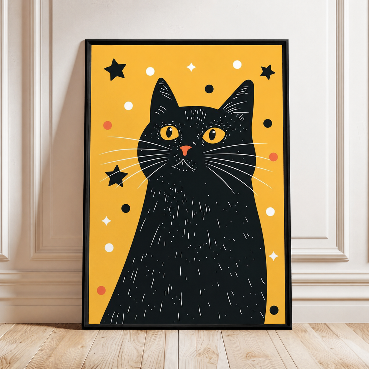 EL Frames modern abstract wall art print