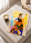 Vivid Soul abstract wall art poster