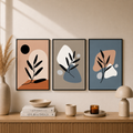 EL Frames modern abstract wall art print