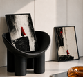 EL Frames modern abstract wall art print
