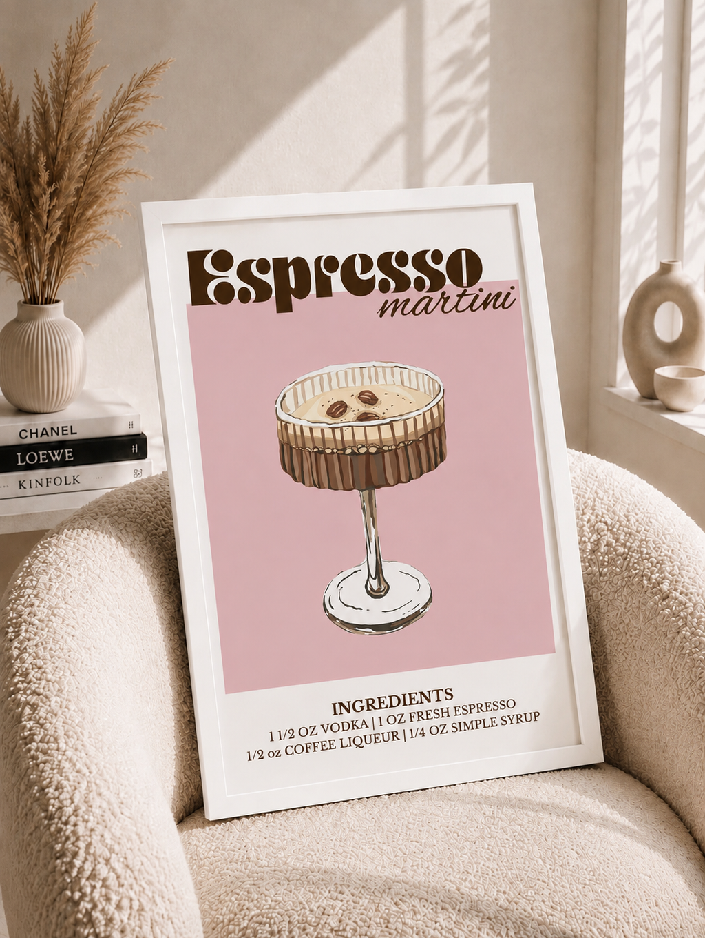 Постер Espresso Martini