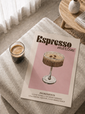 Постер Espresso Martini
