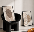 abstract wall art poster