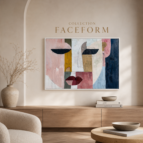 EL Frames modern abstract wall art print