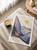 EL Frames landscape wall art print