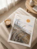 EL Frames Mountain Horizon landscape wall art print