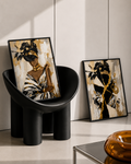 EL Frames modern abstract wall art print