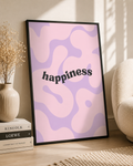 abstract wall art poster