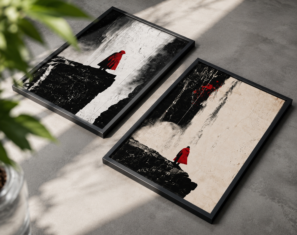 Сет от 2 картини - Abyss Walk Collection