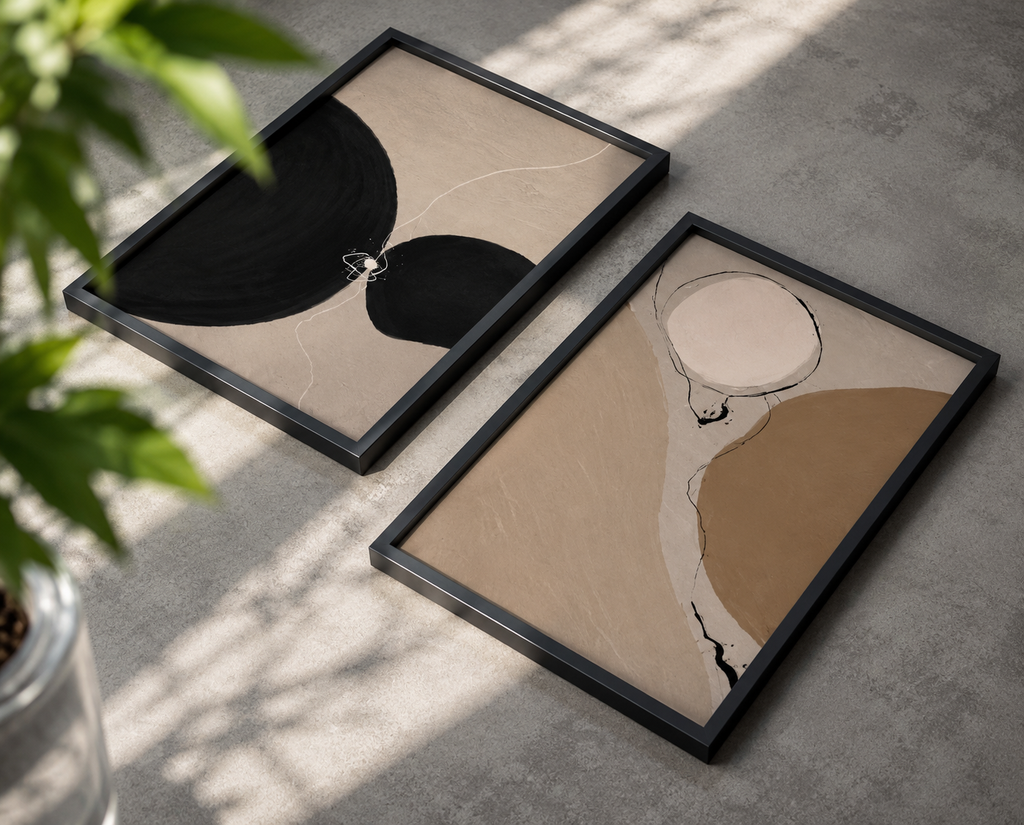Сет от 2 картини - Balance Collection