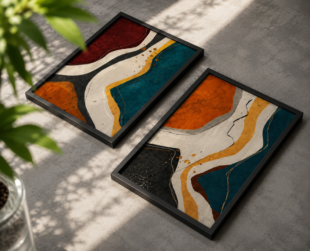 Сет от 2 картини - Aurelis Collection