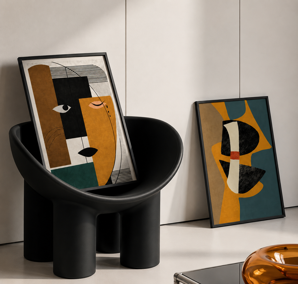 Сет от 2 картини - Terra Modern Collection