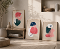 Сет от 3 картини - Soft Harmony Collection