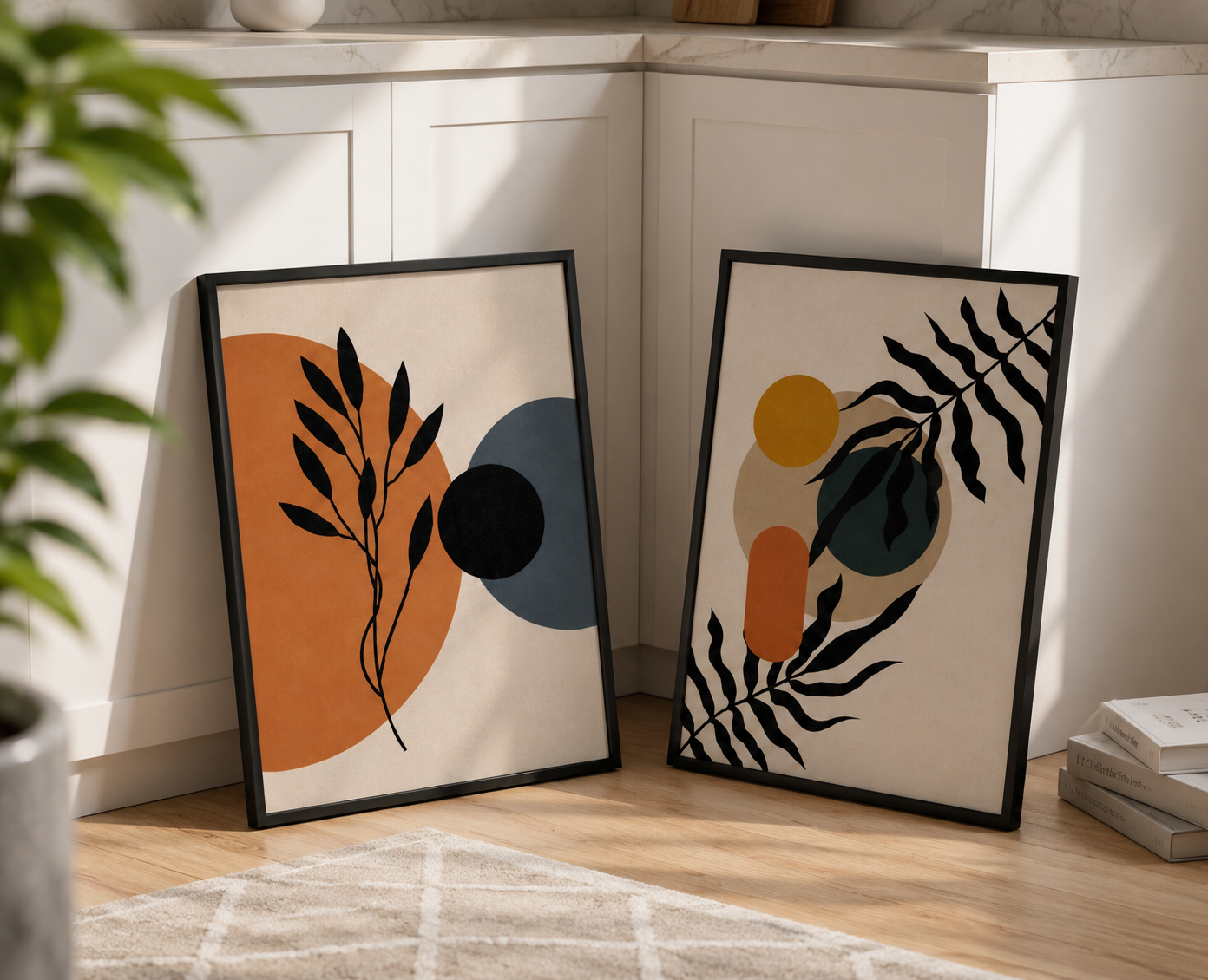 Сет от 2 картини - Terra Harmony Collection