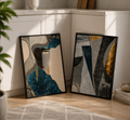 Сет от 2 картини - Arctic Vein Collection