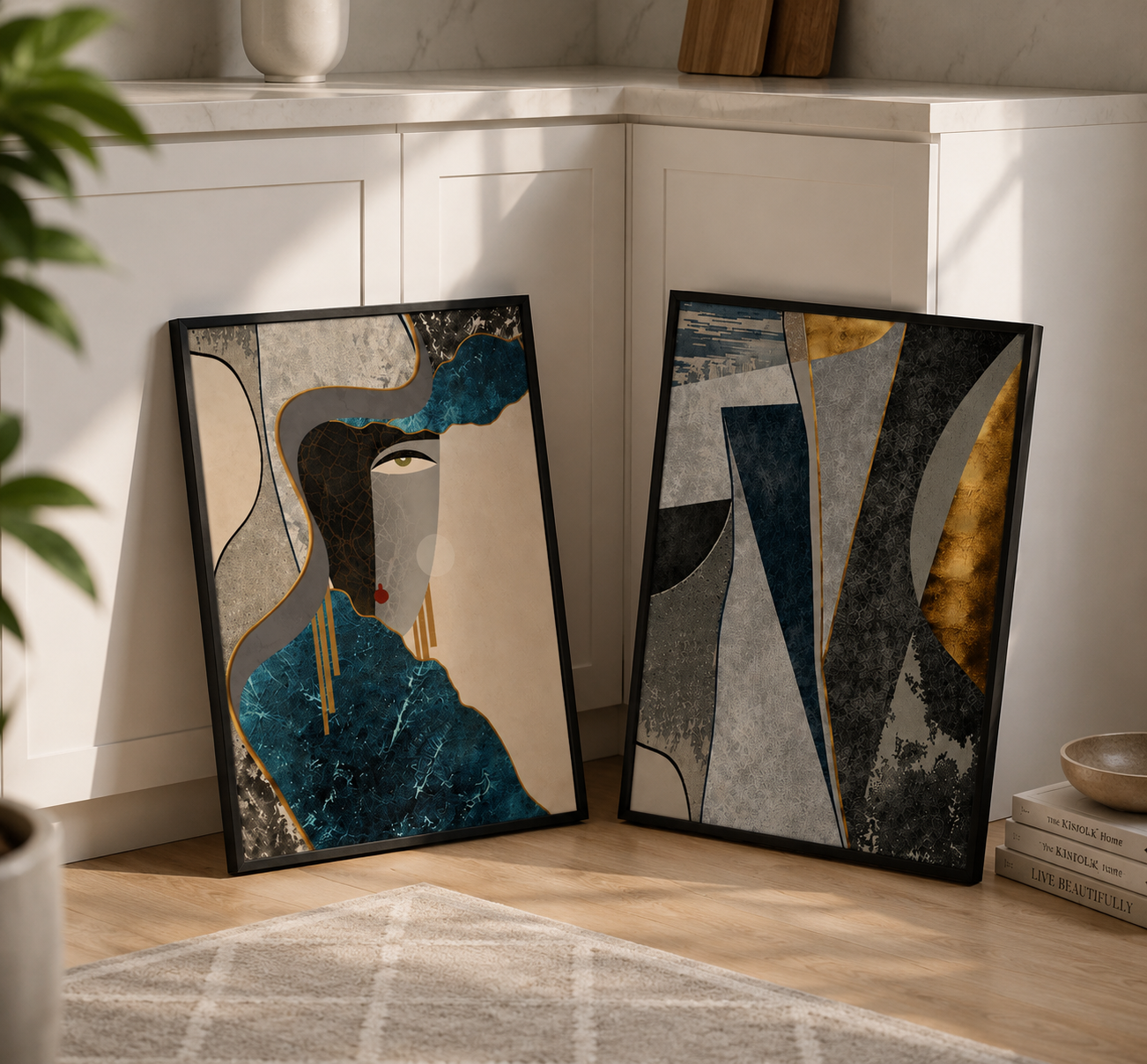 Сет от 2 картини - Arctic Vein Collection