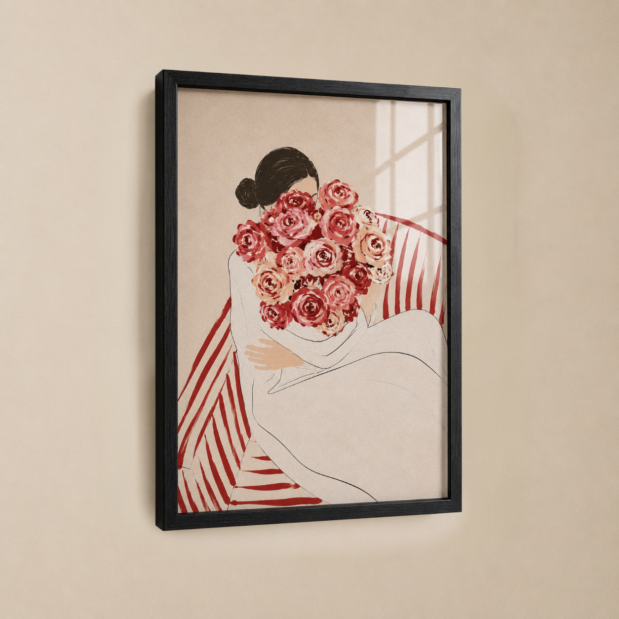 Постер Bloom Embrace