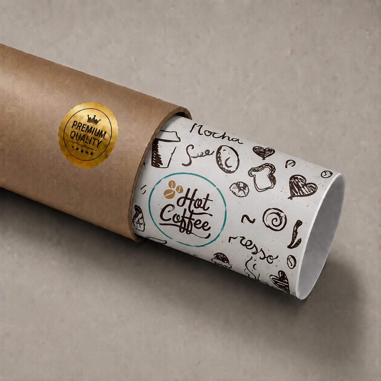 Сет от 6 картини - Coffee House