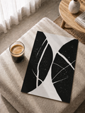 Постер  Monochrome Leaves
