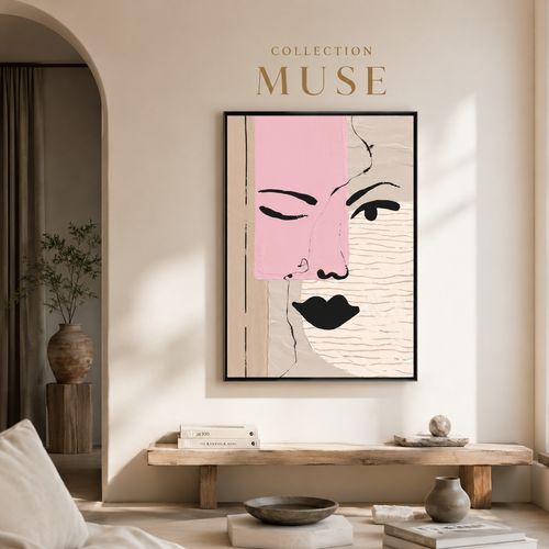 EL Frames modern abstract wall art print