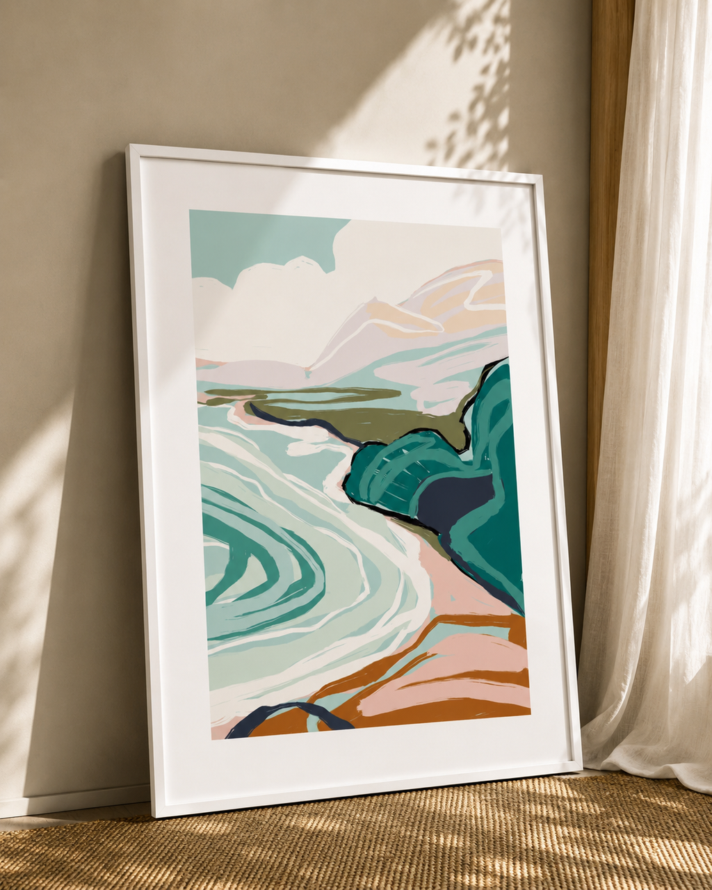 landscape wall art print