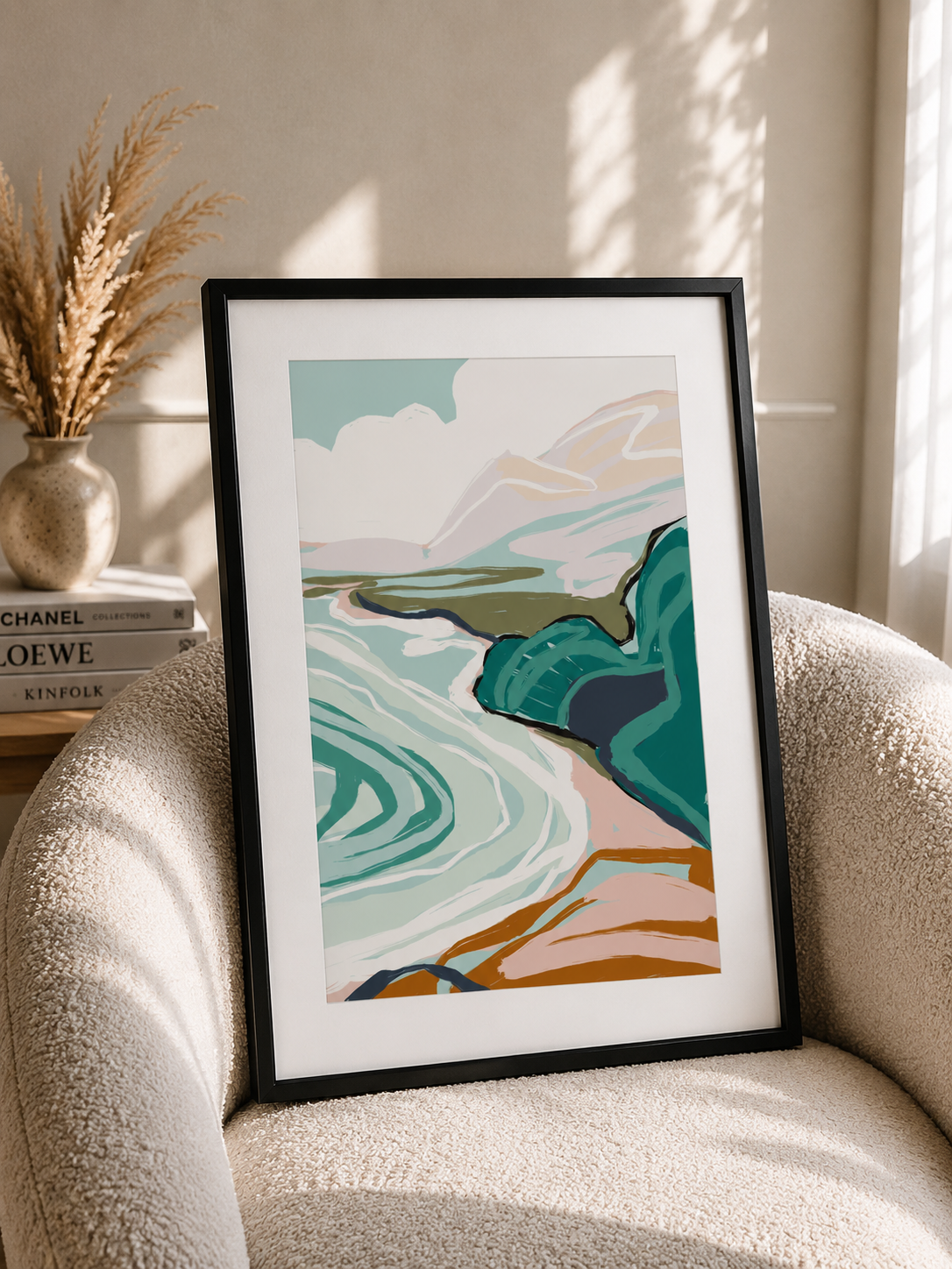 landscape wall art print