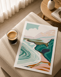 landscape wall art print