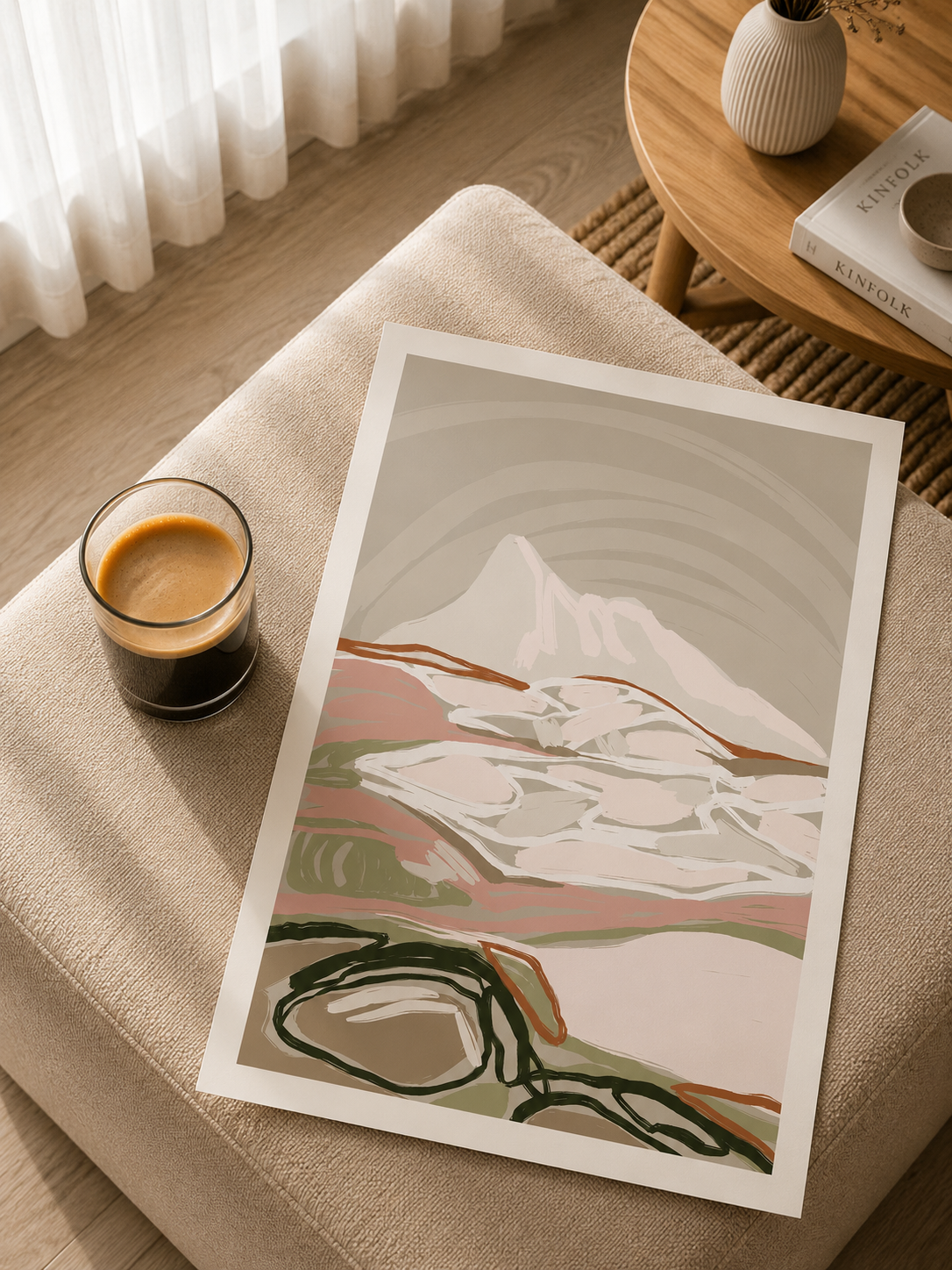 landscape wall art print