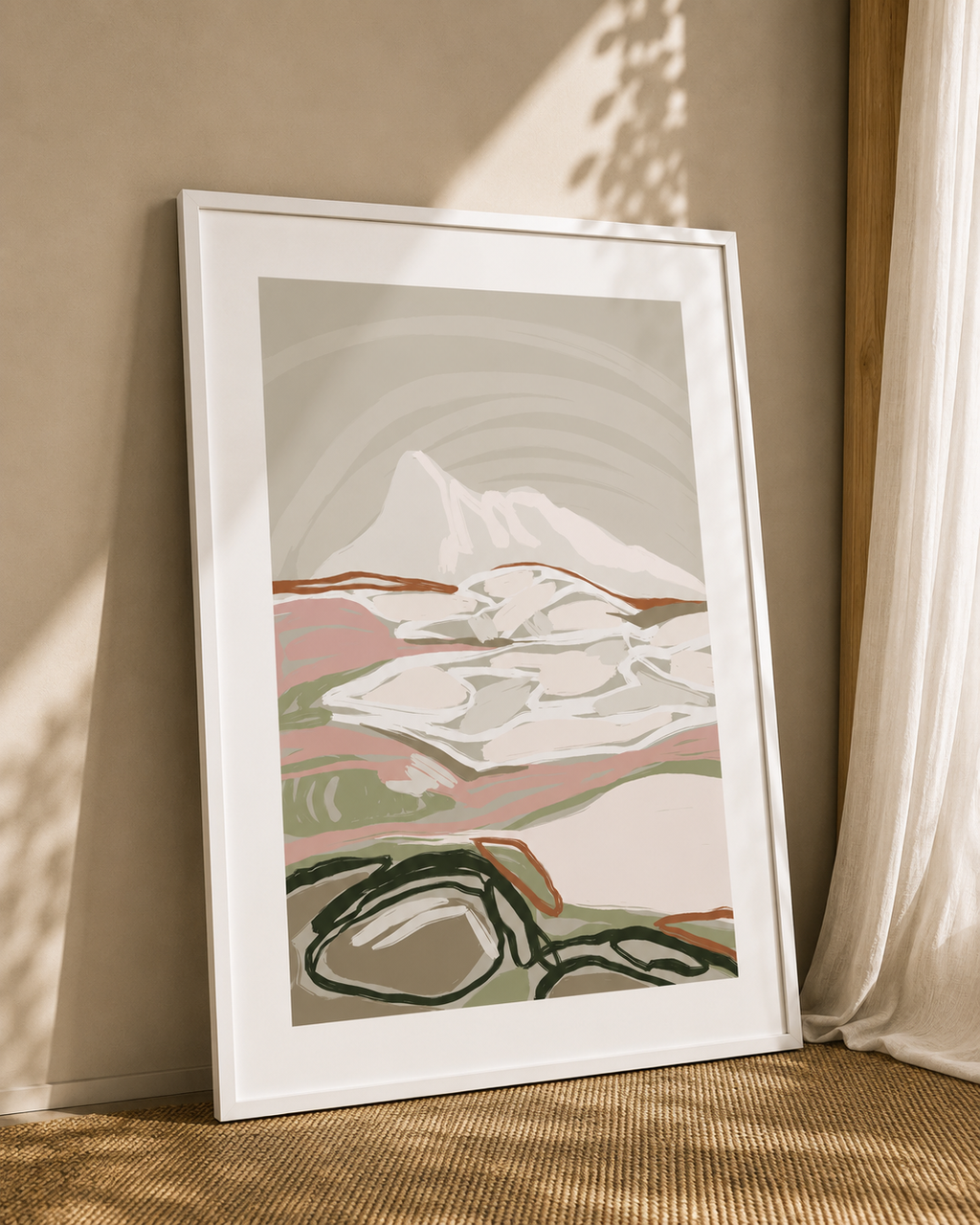 landscape wall art print