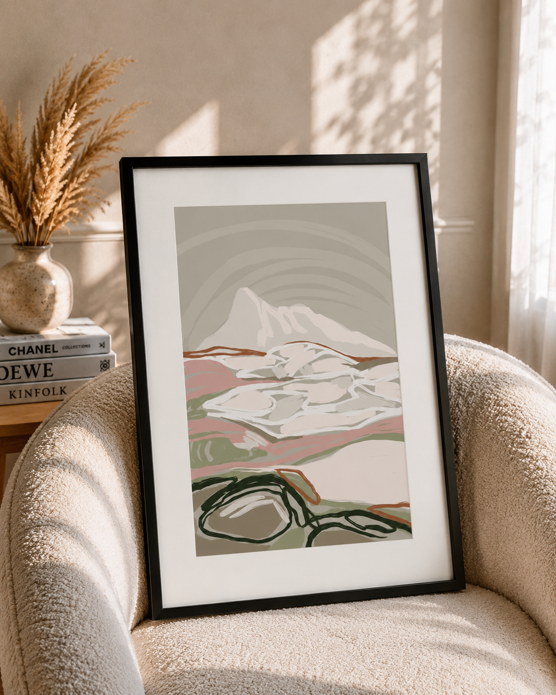 landscape wall art print