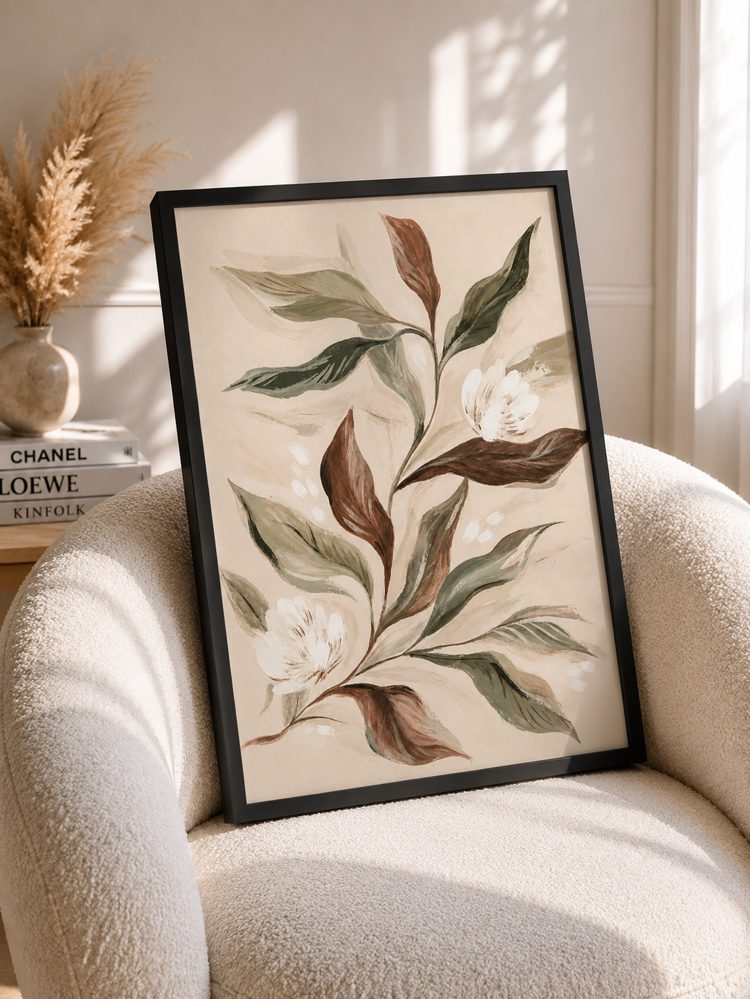 Постер Soft Botanica