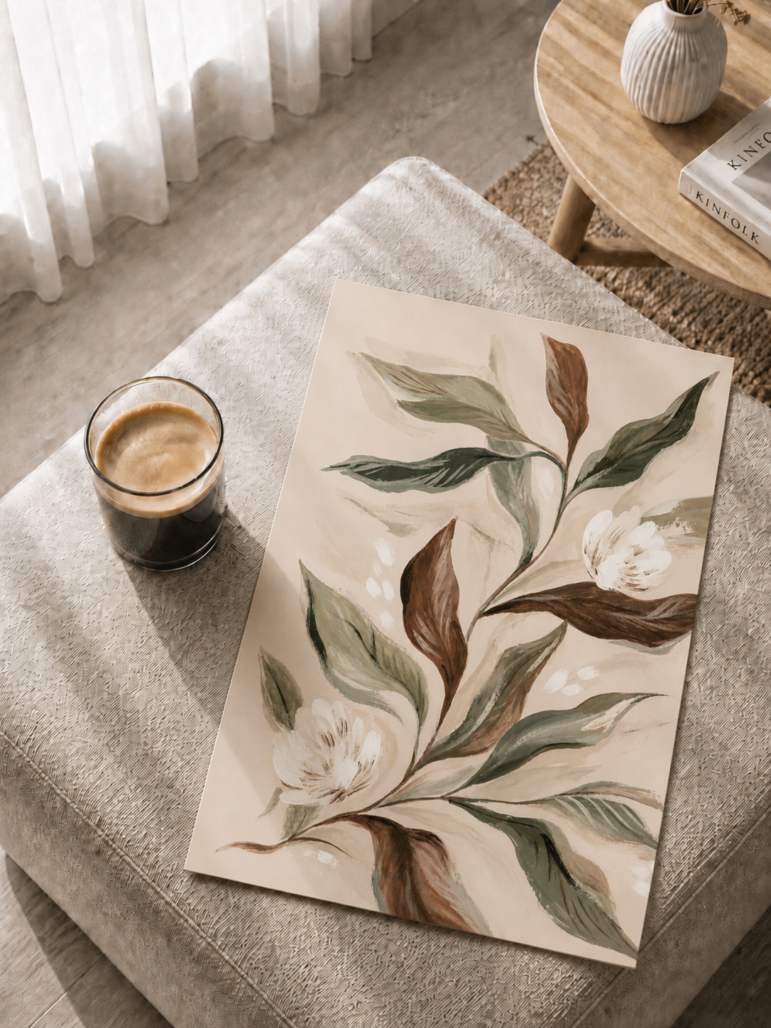Постер Soft Botanica