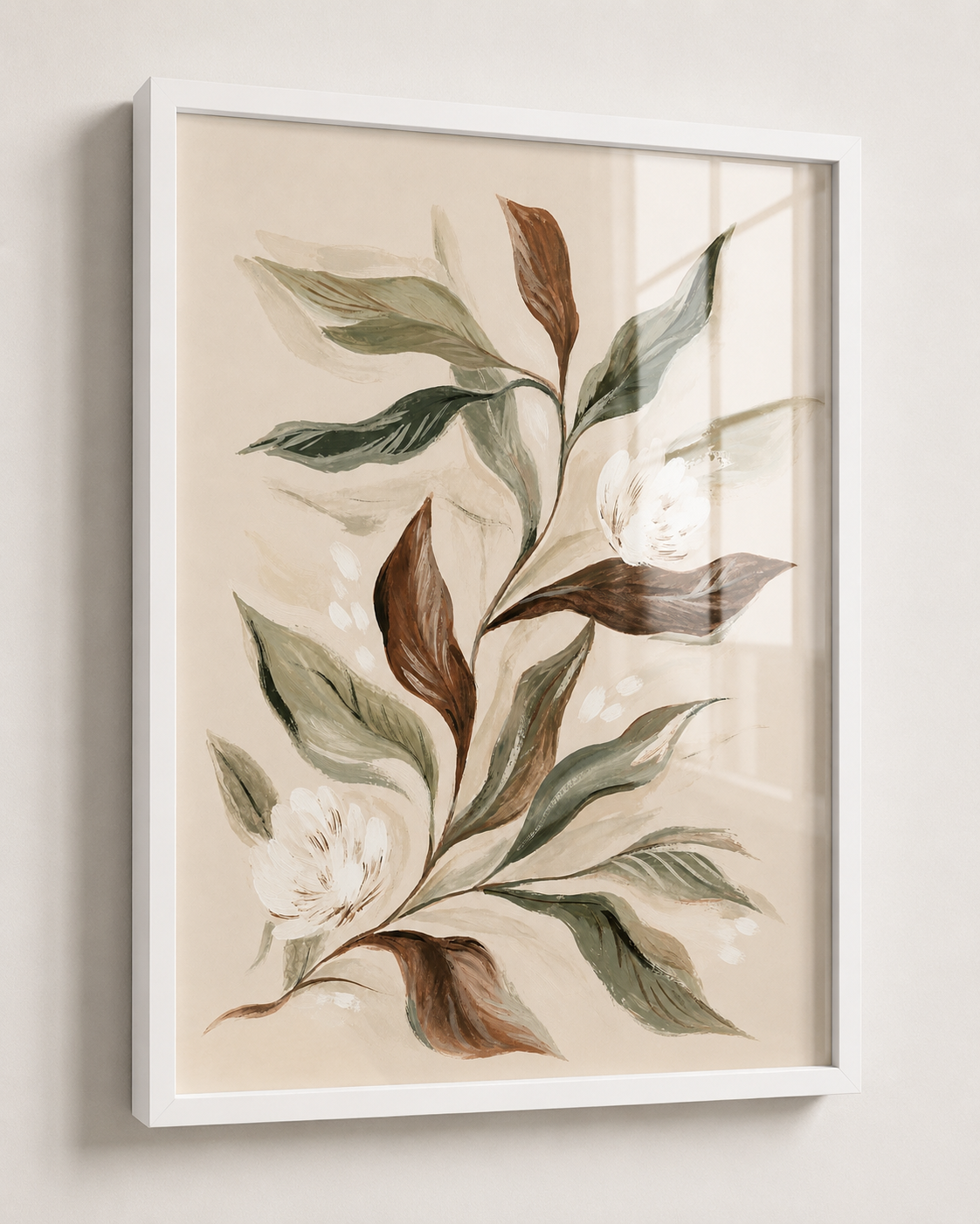 Постер Soft Botanica