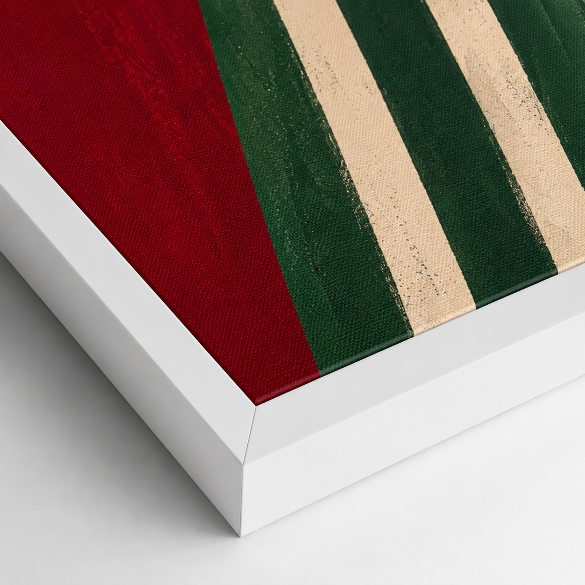 Сет от 2 картини на платно - Verde Rouge