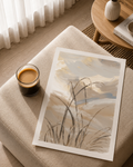 modern abstract wall art print