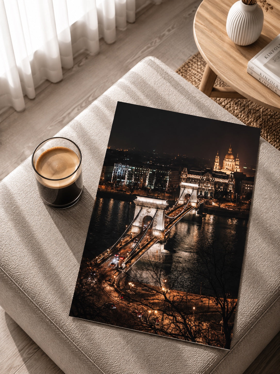 Budapest After Dark без рамка