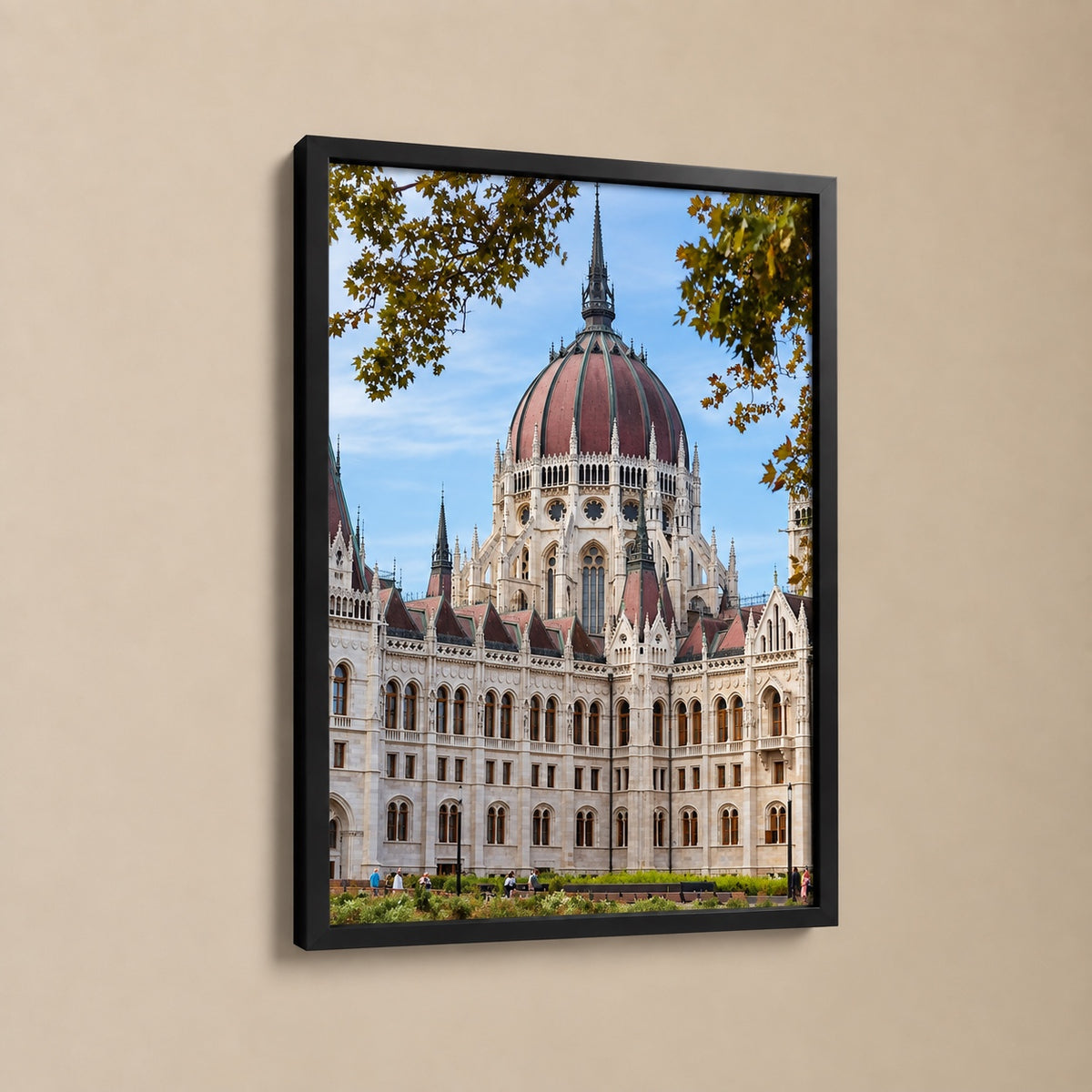 Постер Budapest Icon