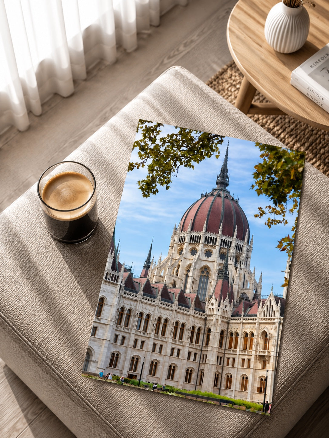 Постер Budapest Icon